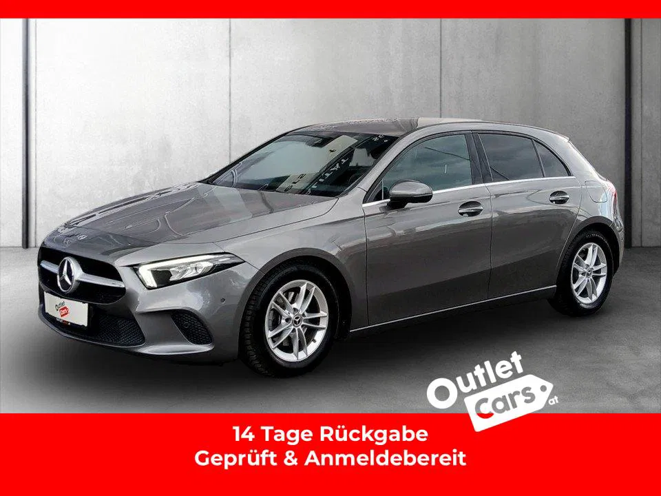 Bild eines Mercedes-Benz A 180d Style Aut.