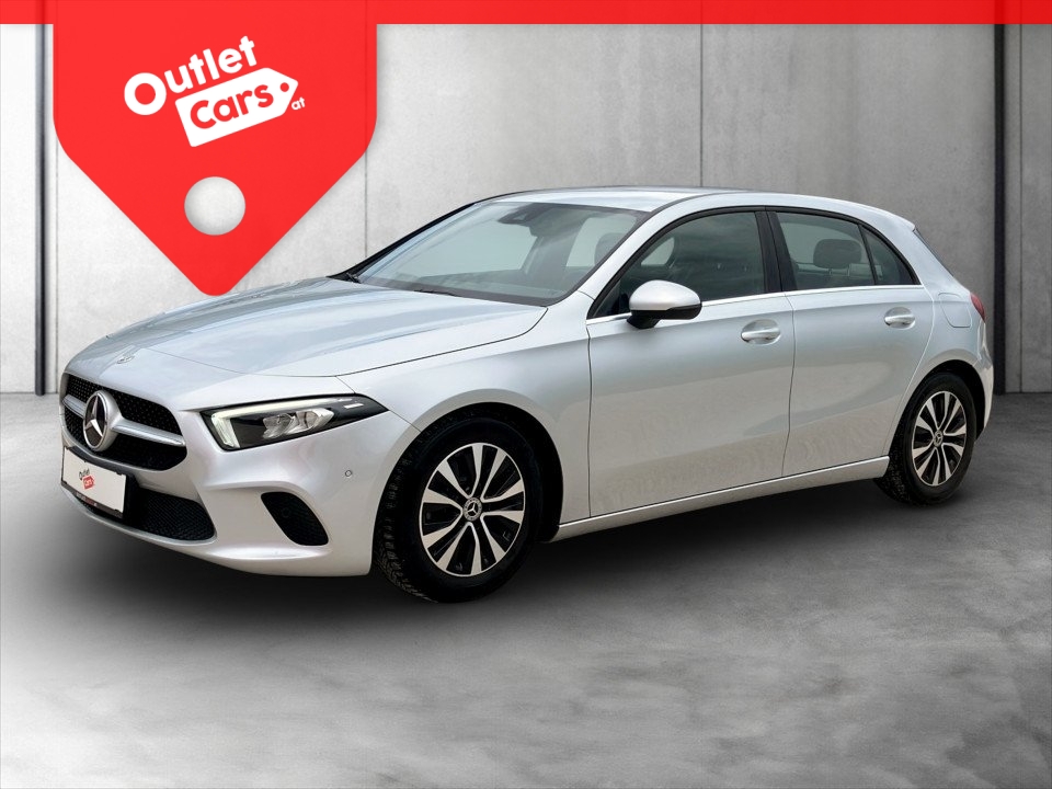 Bild eines Mercedes-Benz A 200d Style Aut.