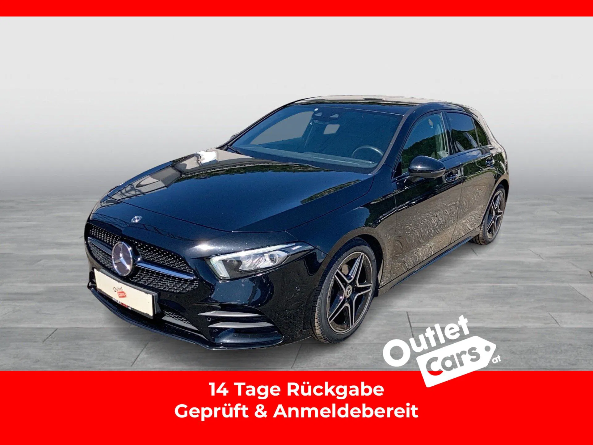 Mercedes-Benz A 160 AMG Line | Bild 1 von 24