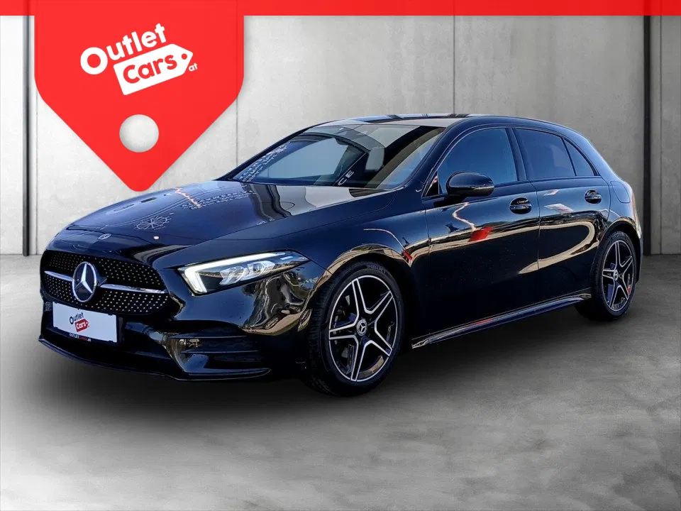 Bild eines Mercedes-Benz A 160 AMG Line