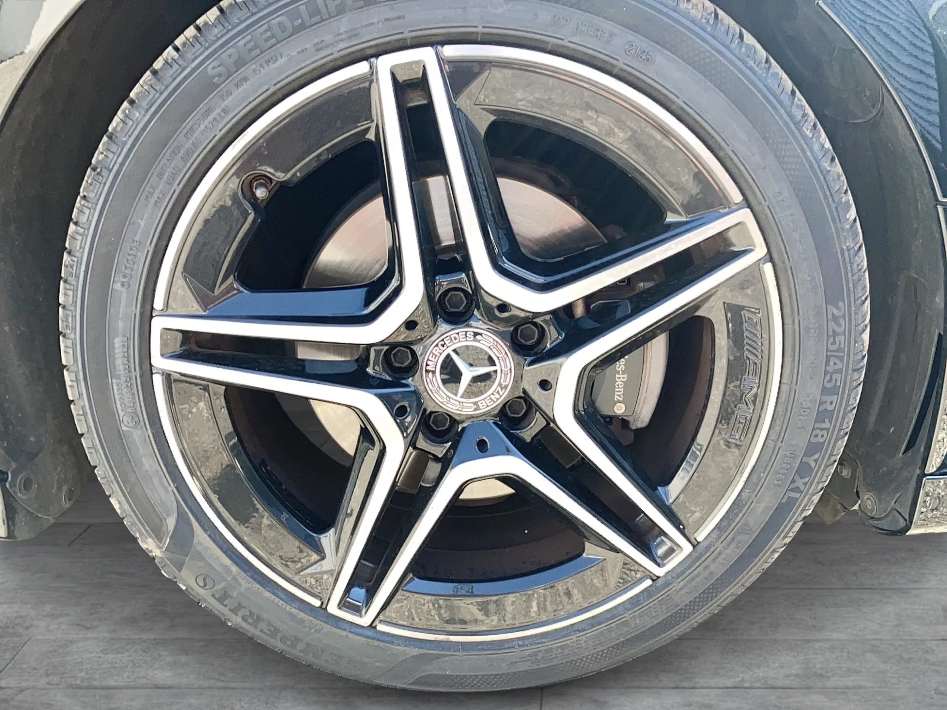 Mercedes-Benz A 160 AMG | Bild 7 von 27