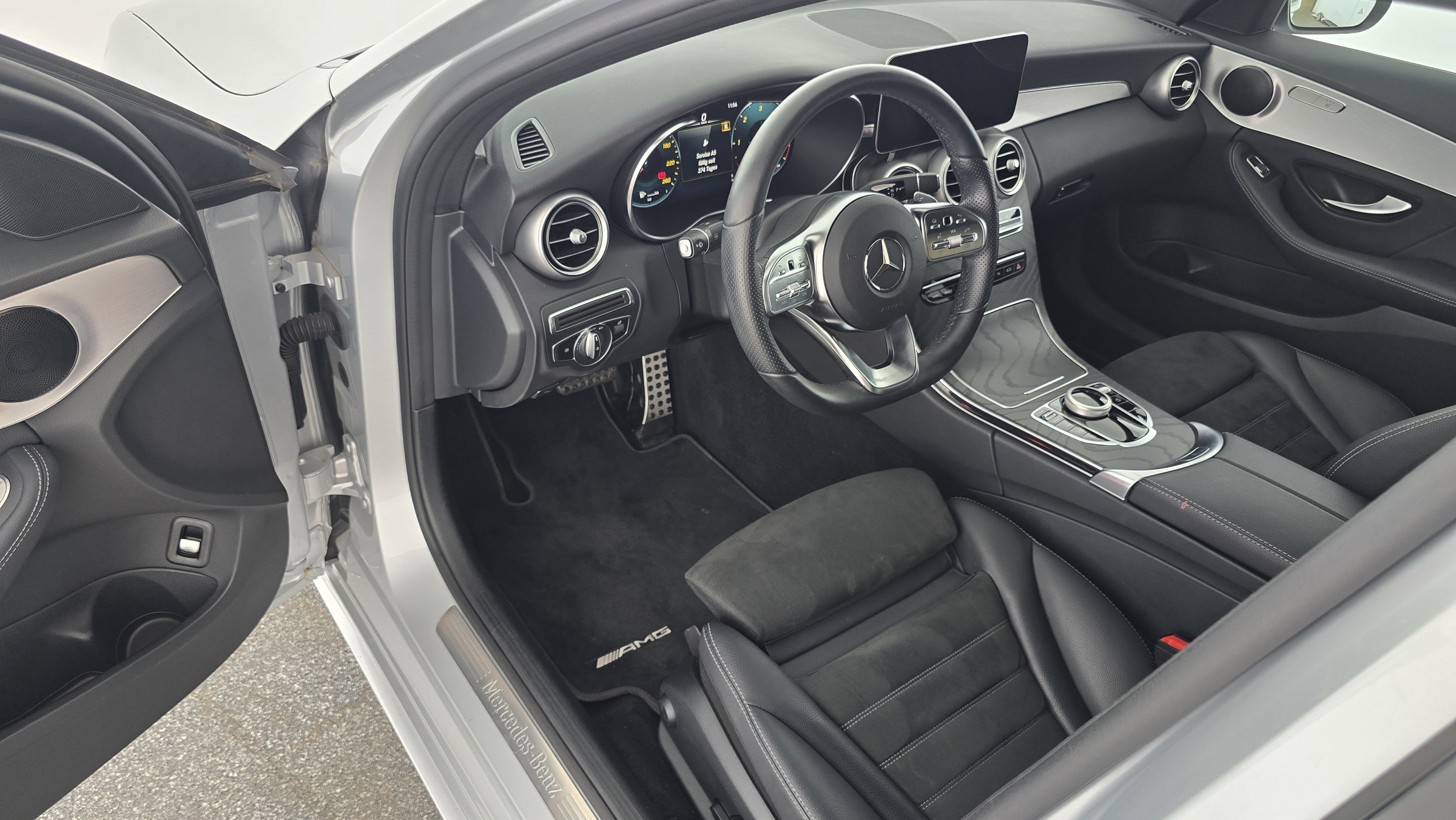 Mercedes-Benz C 180 d | Bild 12 von 22