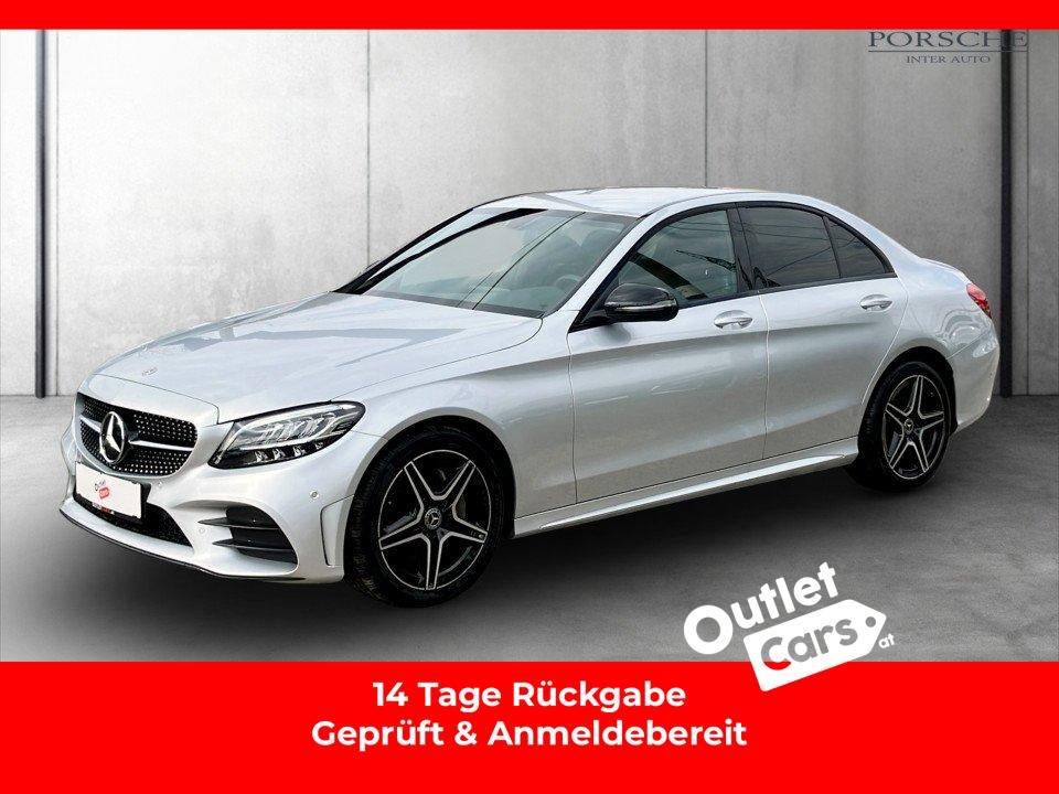 Bild eines Mercedes-Benz C 180 d