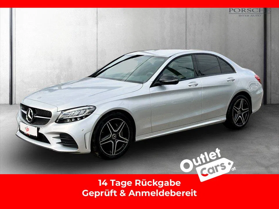 Bild eines Mercedes-Benz C 180 d