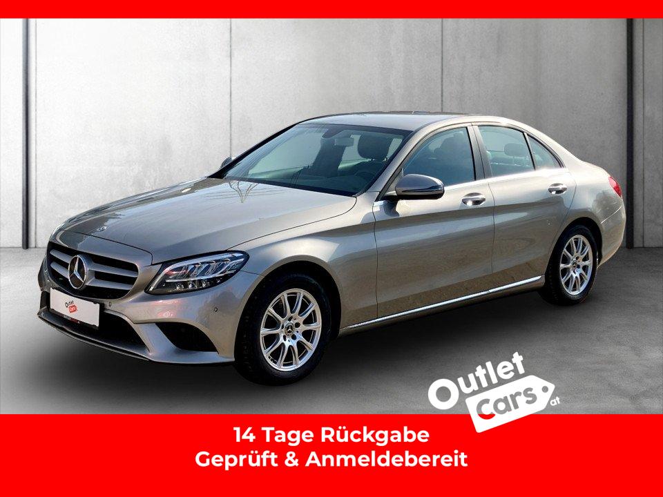 Bild eines Mercedes-Benz C 200 d