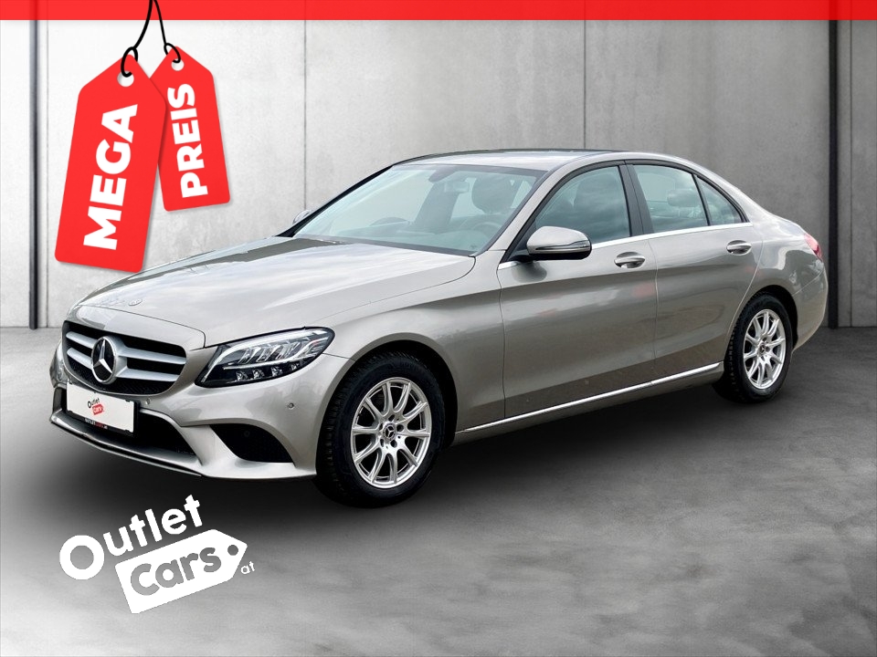 Bild eines Mercedes-Benz C 200 d