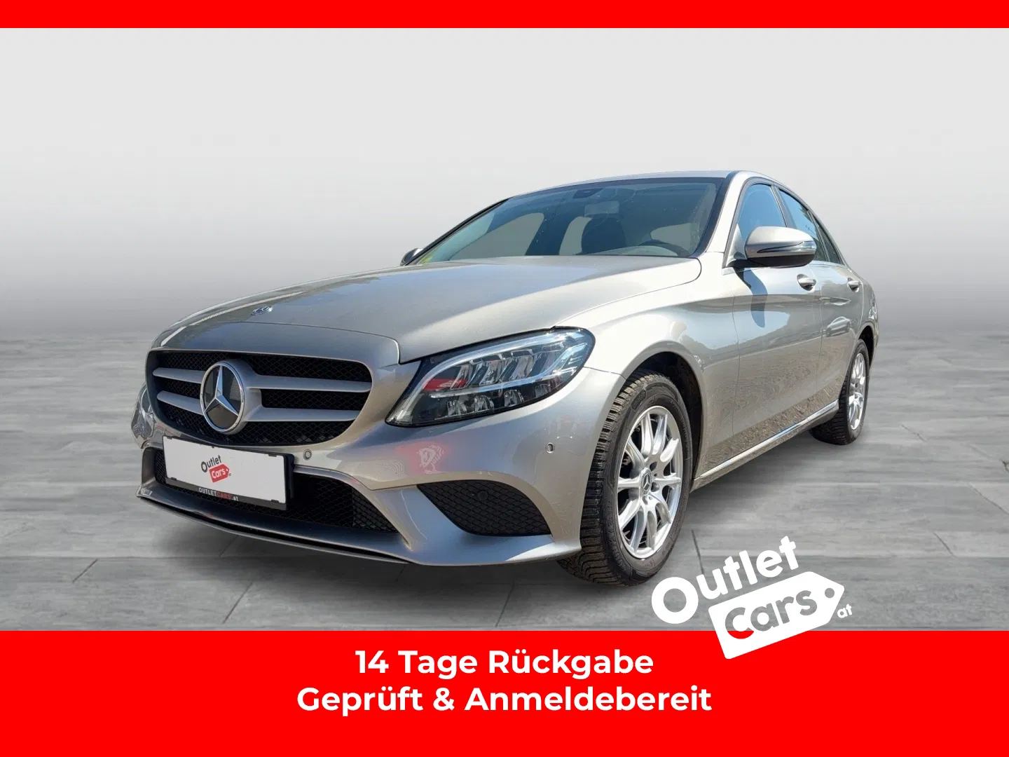 Mercedes-Benz C 200 d | Bild 1 von 20