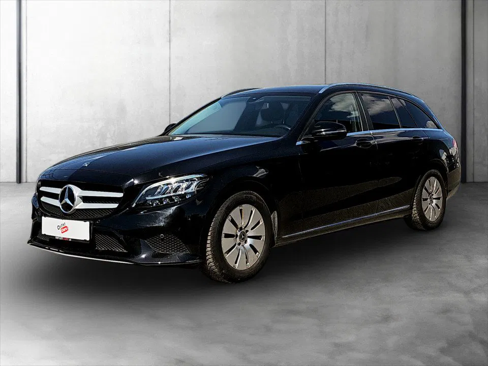 Bild eines Mercedes-Benz C 200d Aut.
