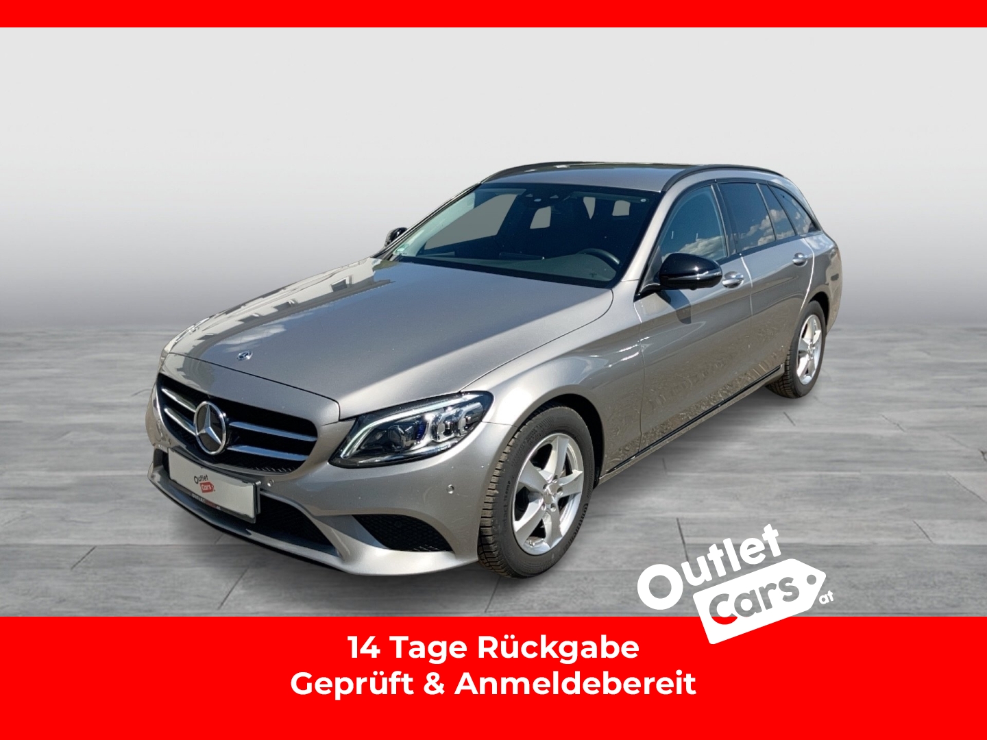 Bild eines Mercedes-Benz C 220 d T Aut.