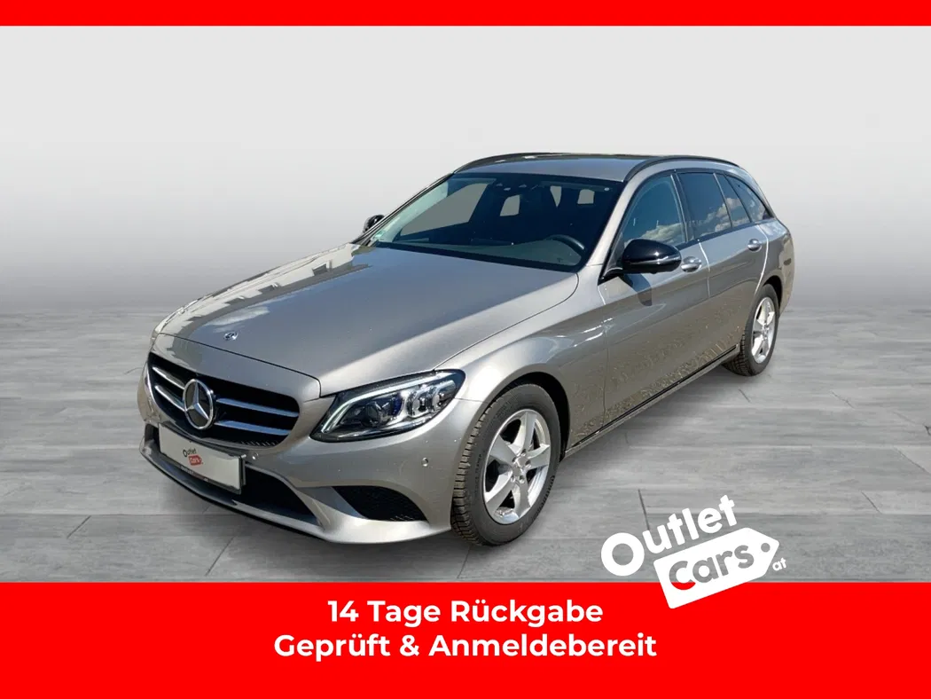 Bild eines Mercedes-Benz C 220 d T Aut