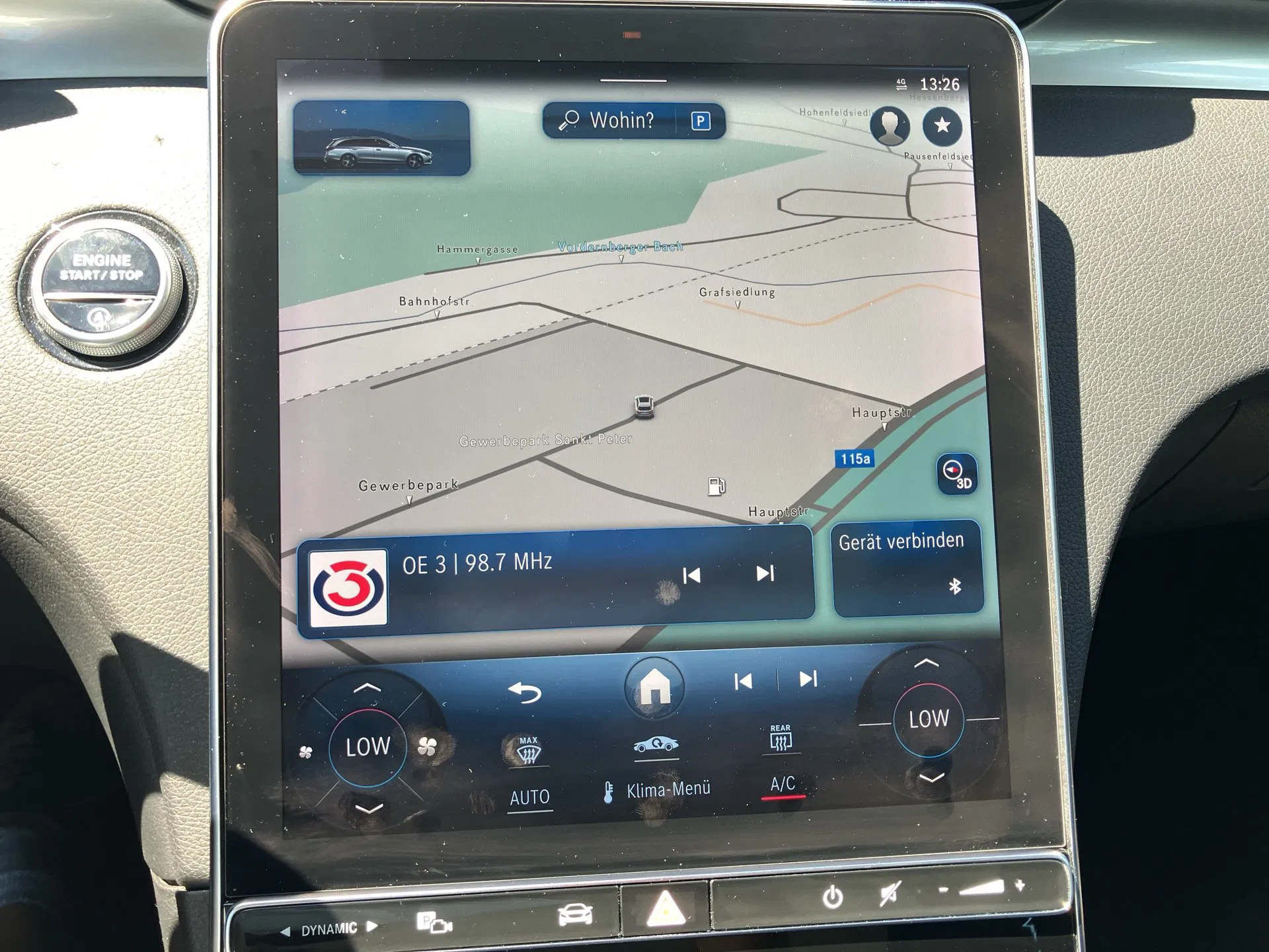 Mercedes-Benz C 220d T 4Matic Aut. | Bild 17 von 26