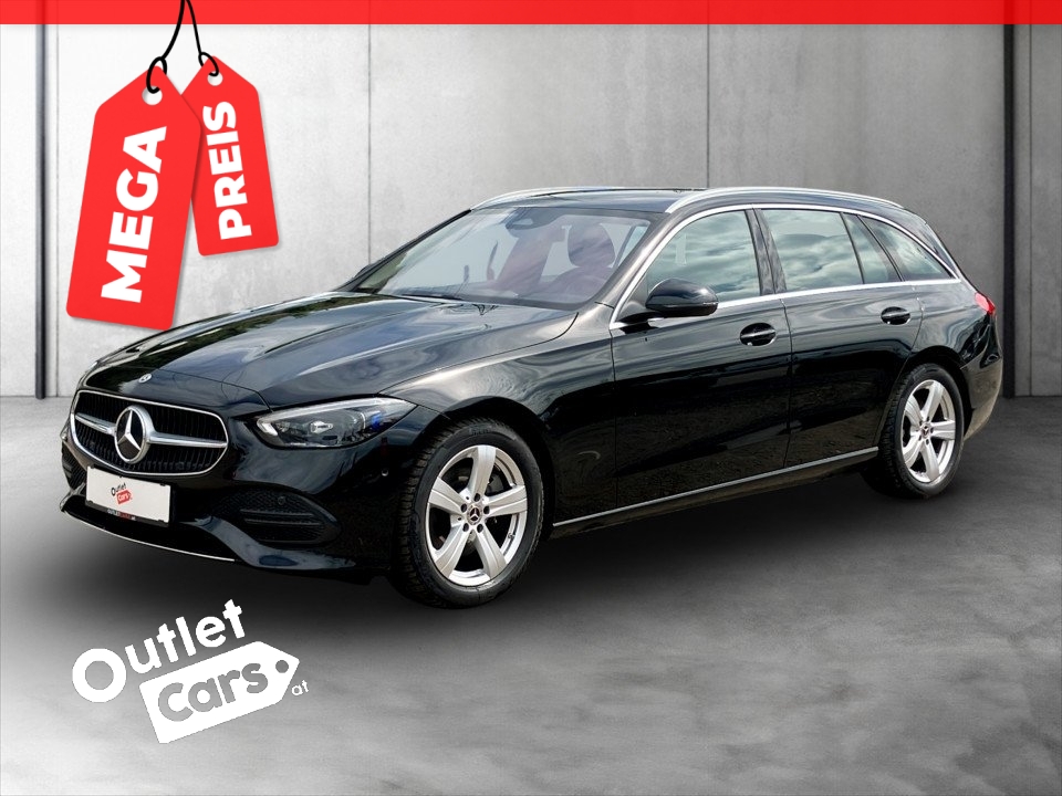Bild eines Mercedes-Benz C 220d T 4Matic Aut.