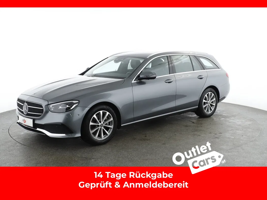 Bild eines Mercedes-Benz E 220 d 4Mat. T Avant. Aut.