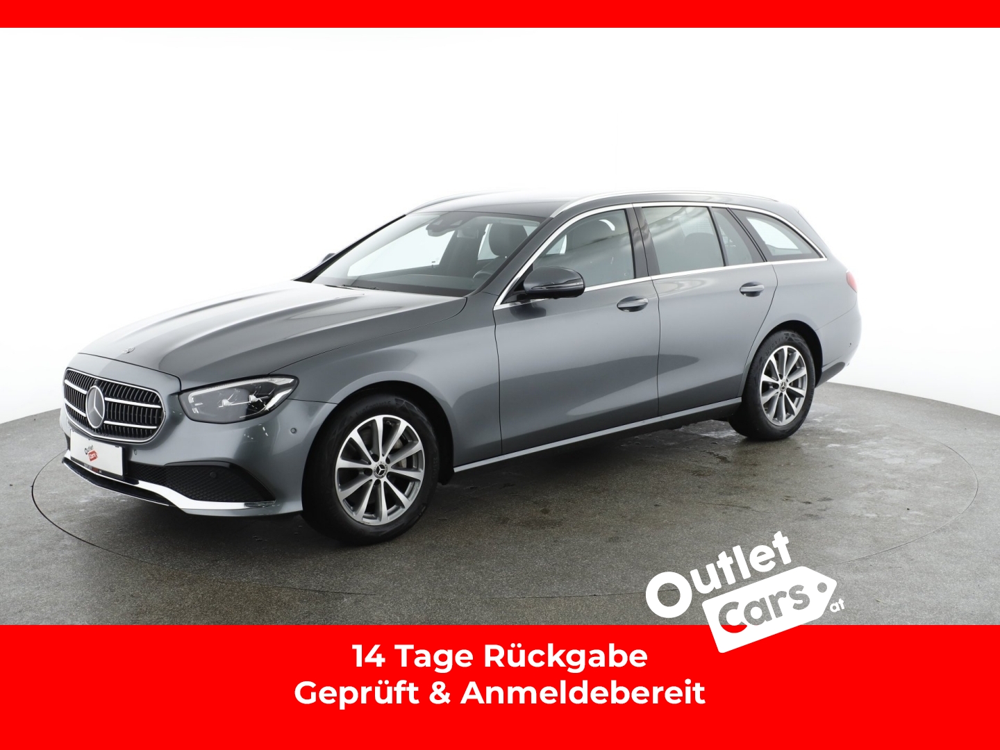 Bild eines Mercedes-Benz E 220 d T 4MATIC Aut.
