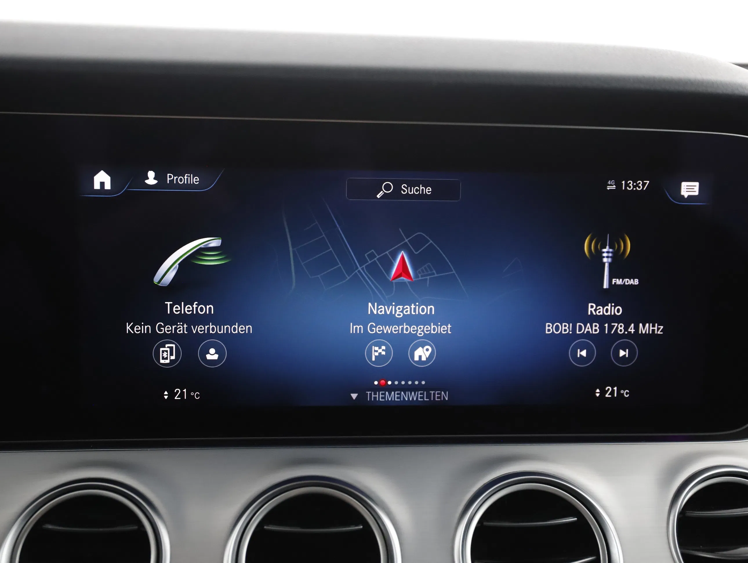 Mercedes-Benz E 300 de PHEV T 4Matic Aut. | Bild 21 von 31