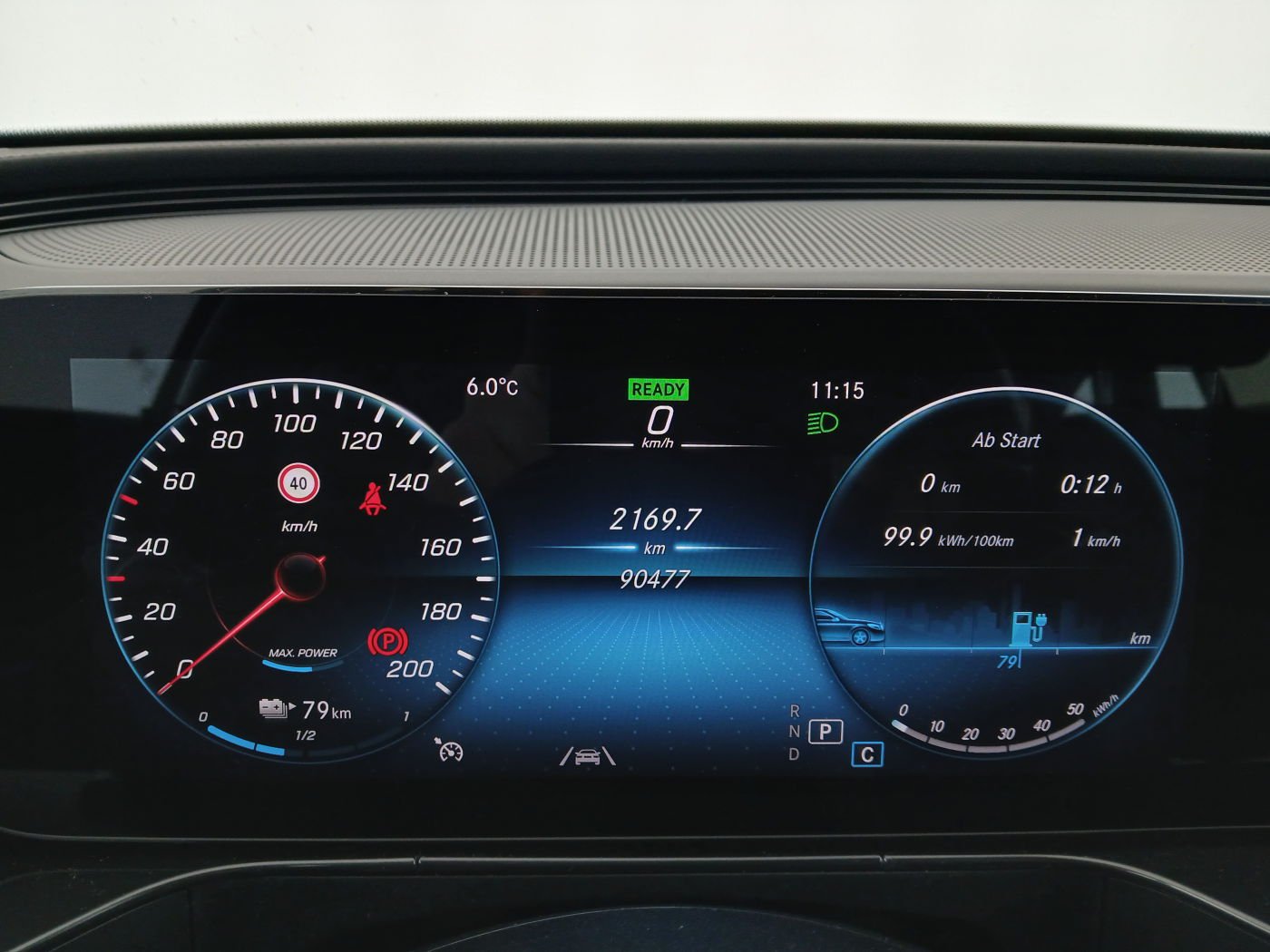 Mercedes-Benz EQC 400 4Matic | Bild 17 von 29