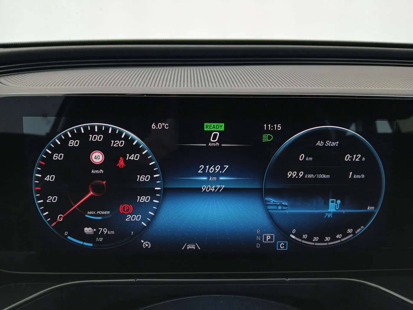 Mercedes-Benz EQC 400 4Matic | Bild 17 von 29