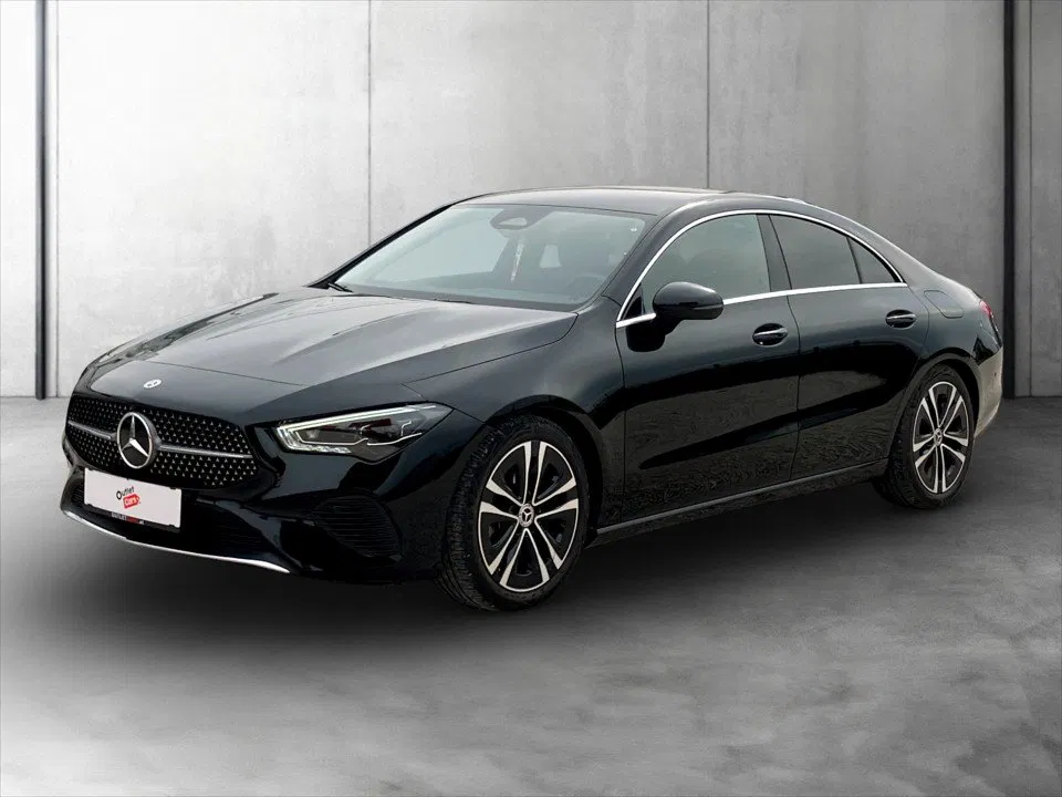 Bild eines Mercedes-Benz CLA 200 d