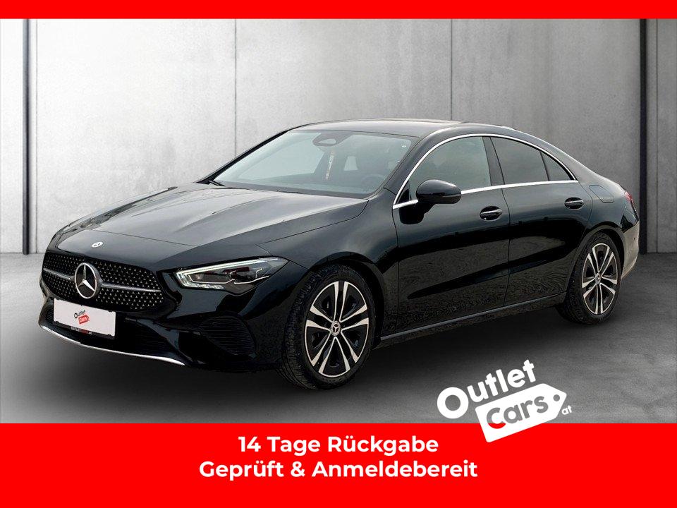Bild eines Mercedes-Benz CLA 200 d