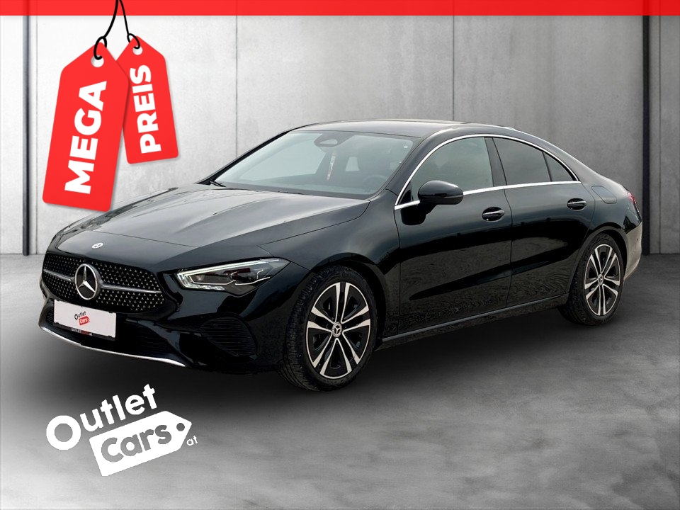 Bild eines Mercedes-Benz CLA 200 d