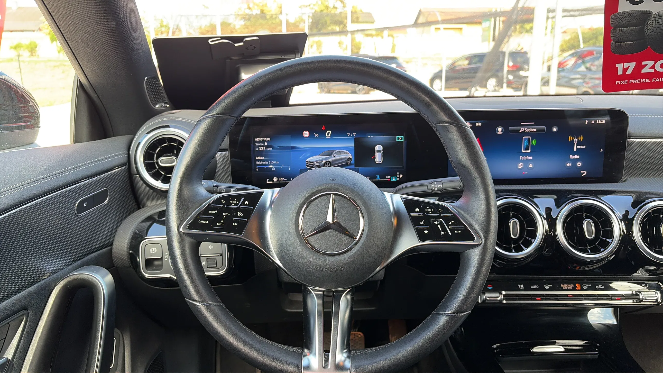 Mercedes-Benz CLA 200d Shooting Brake Entry Aut. | Bild 8 von 22