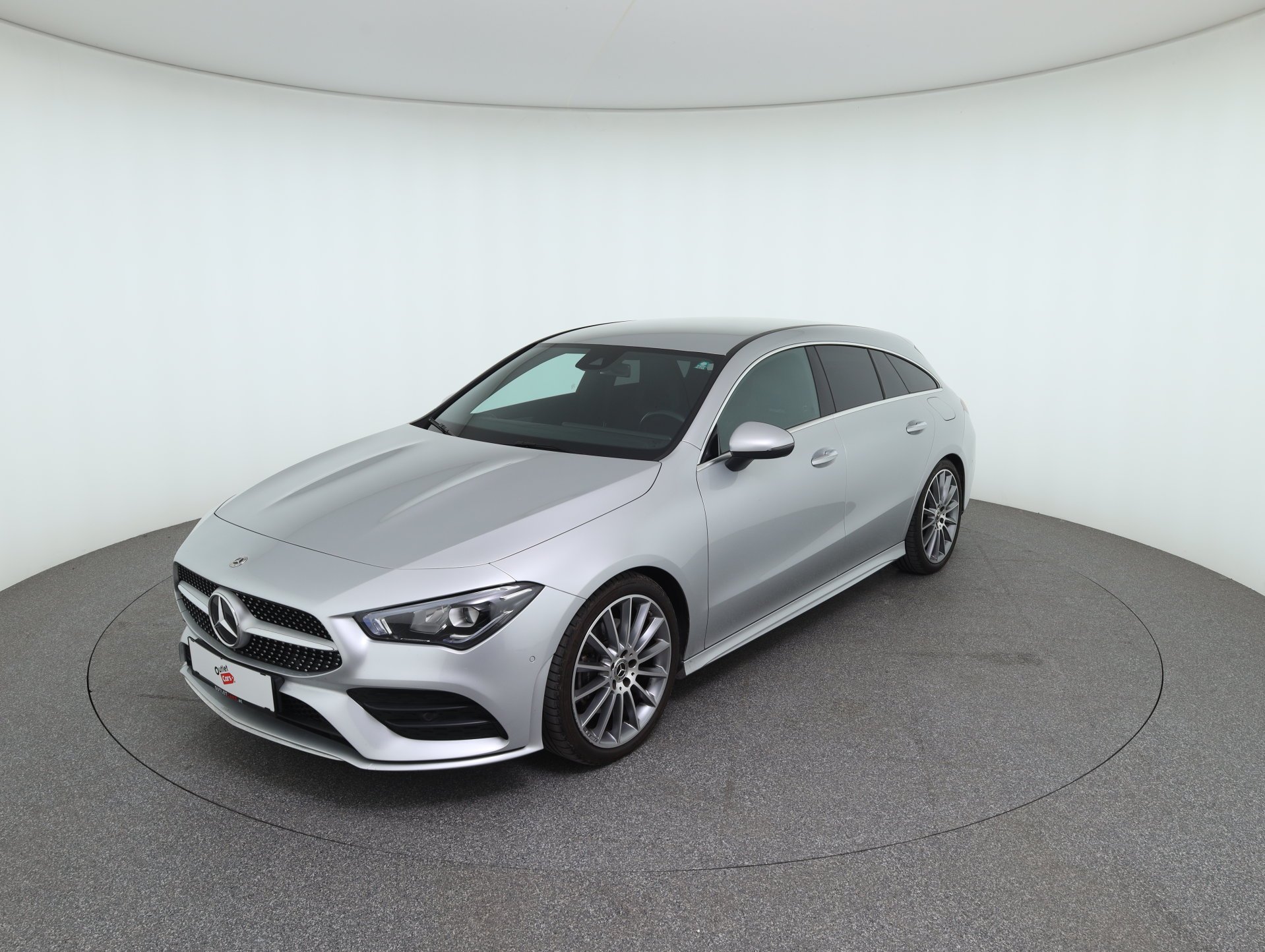 Bild eines Mercedes-Benz CLA 200 Shooting Brake