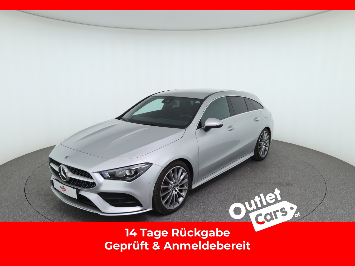 Bild eines Mercedes-Benz CLA 200 Shooting Brake