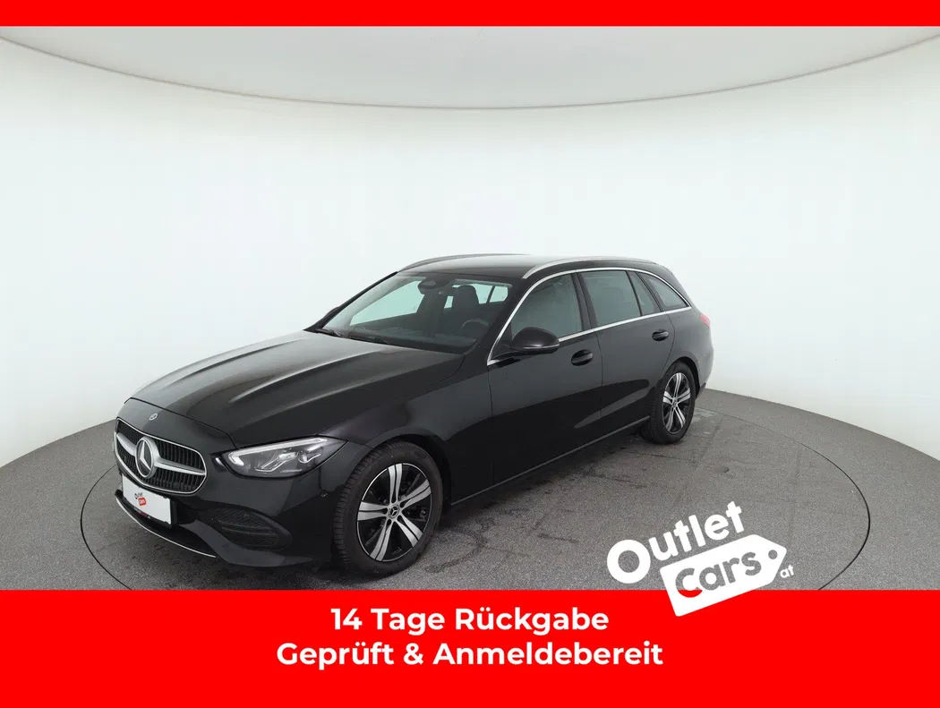 Bild eines Mercedes-Benz C 200d T Aut.