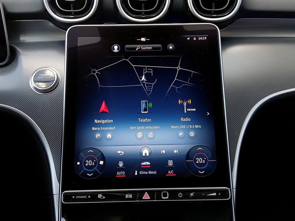 Mercedes-Benz C 200 T d Avantgarde Aut | Bild 11 von 14