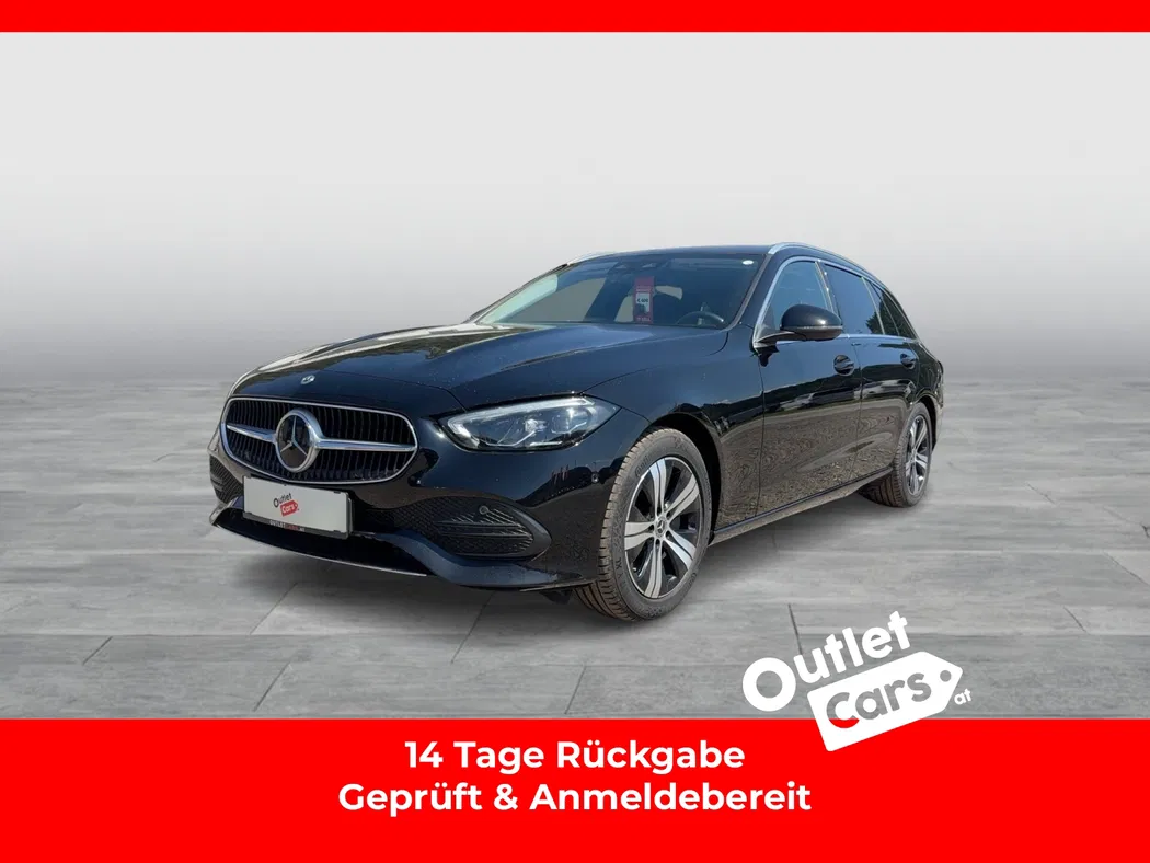 Bild eines Mercedes-Benz C 200d T Aut.