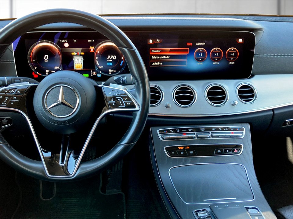 Mercedes-Benz E 300 de 4Matic Exclusive | Bild 10 von 21