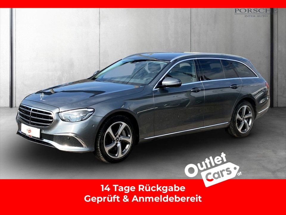 Bild eines Mercedes-Benz E 300 de 4Matic Exclusive