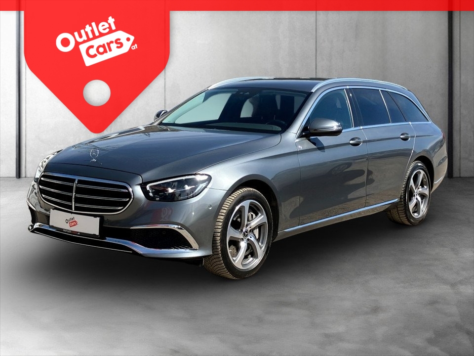 Bild eines Mercedes-Benz E 300 de 4Matic Exclusive