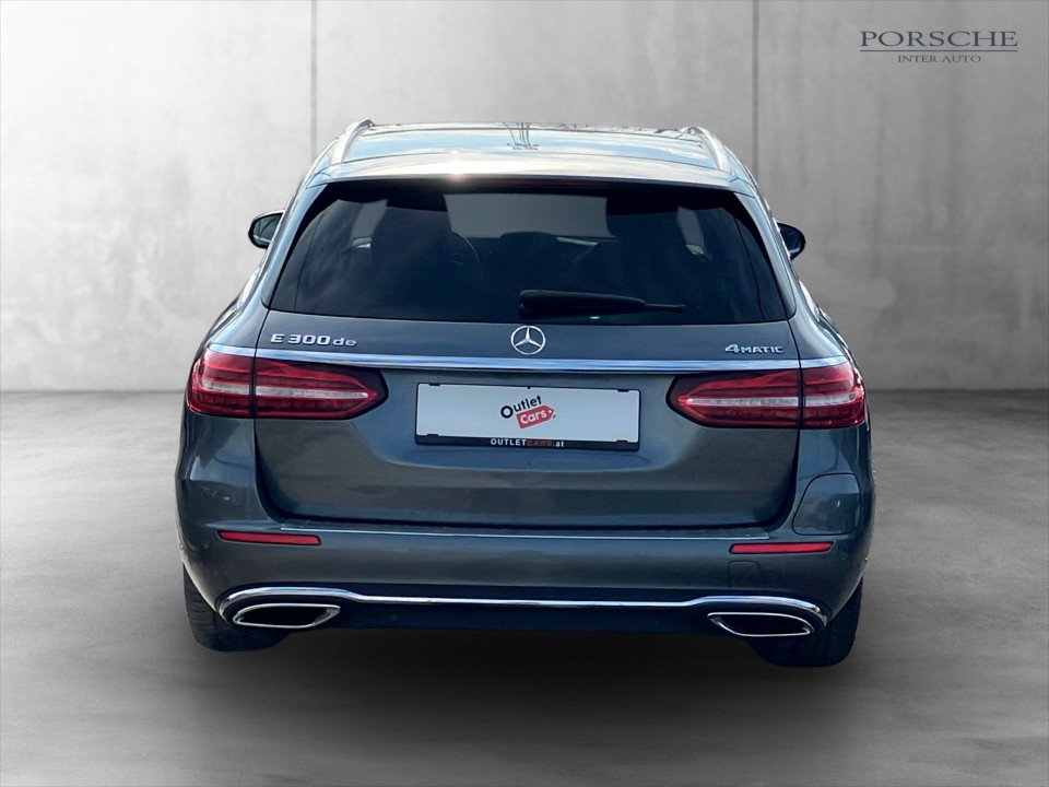 Mercedes-Benz E 300 de 4Matic Exclusive | Bild 6 von 7