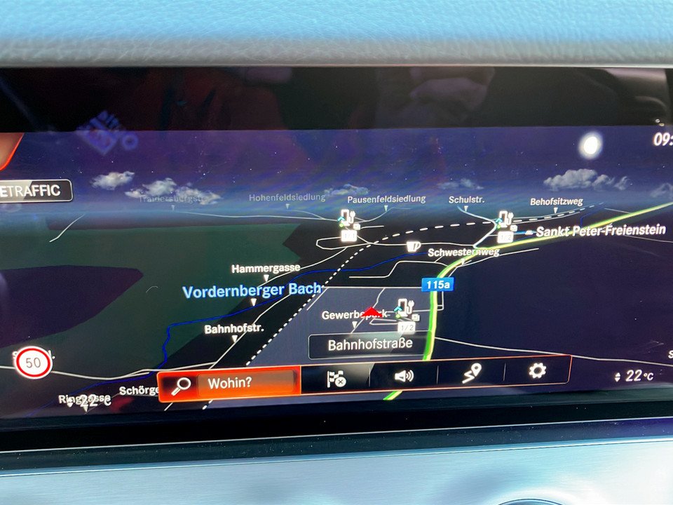 Mercedes-Benz E 300 de 4Matic Exclusive | Bild 13 von 21