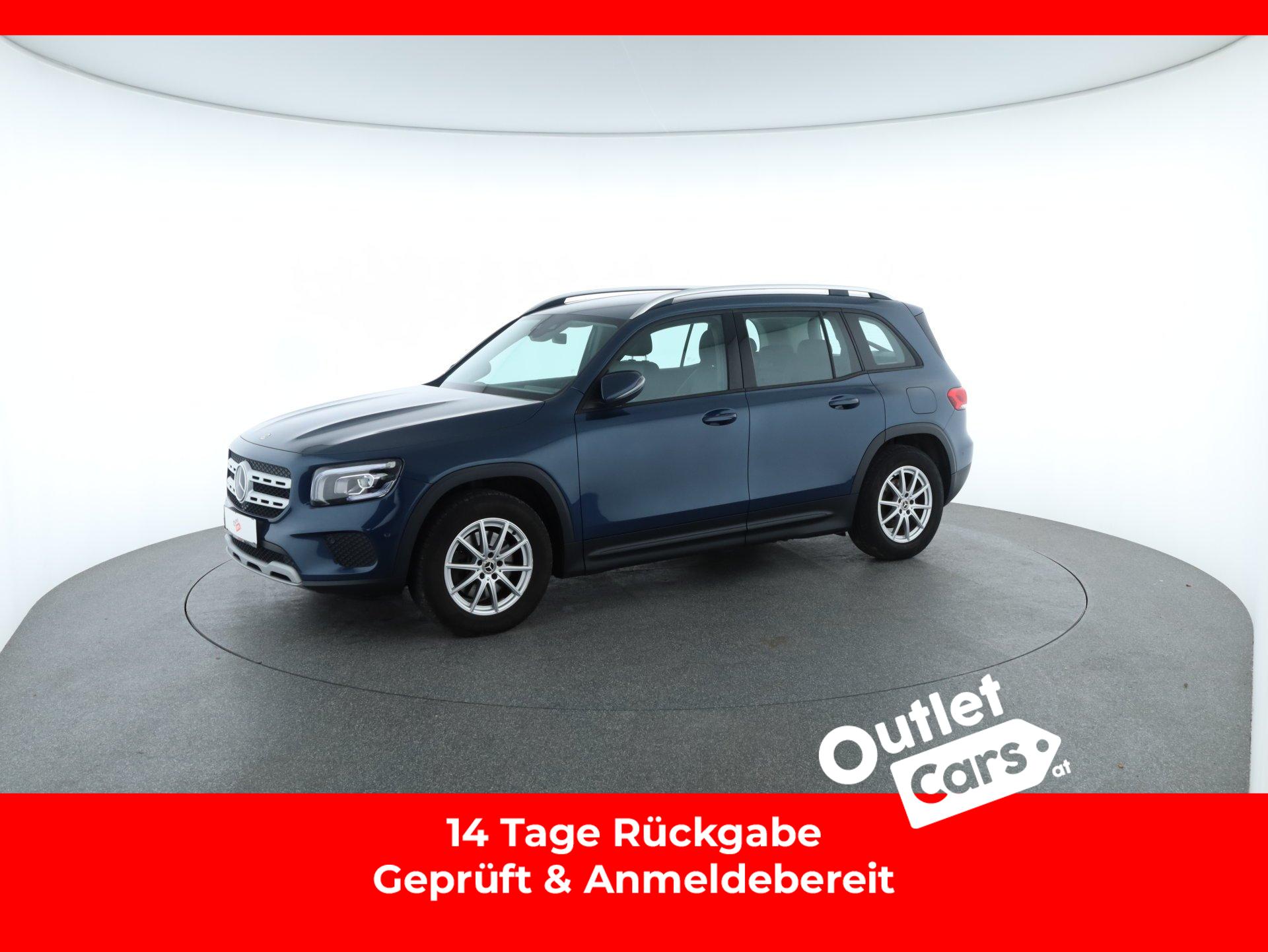Bild eines Mercedes-Benz GLB 200 d Aut.