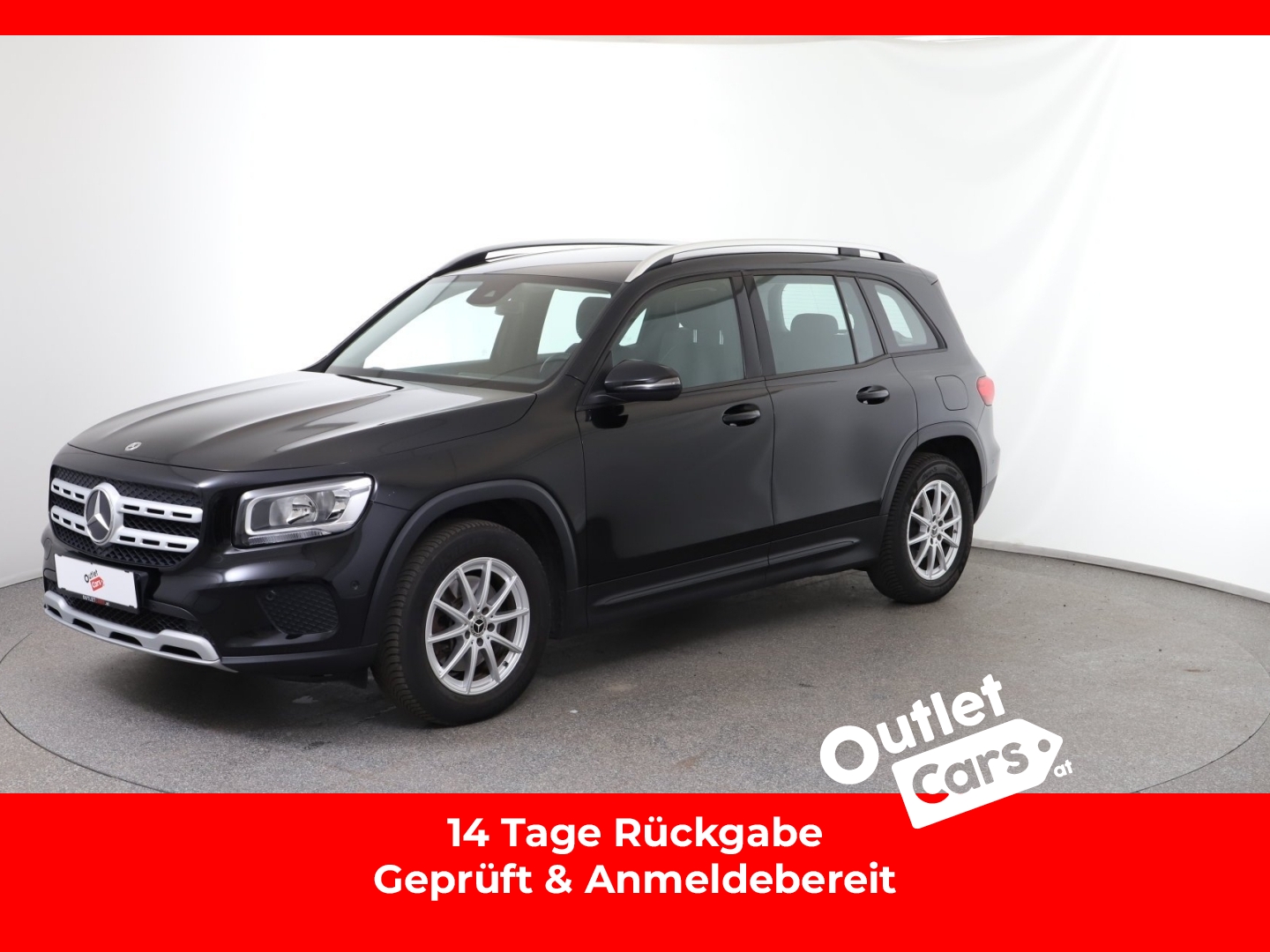 Bild eines Mercedes-Benz GLB 200 d