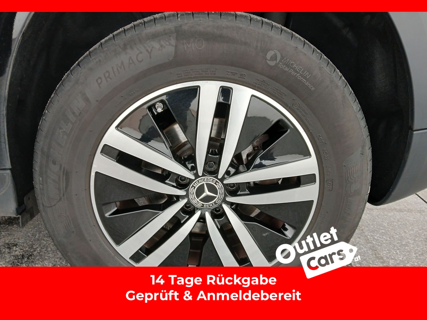 Bild eines Mercedes-Benz GLB 200 d Aut.