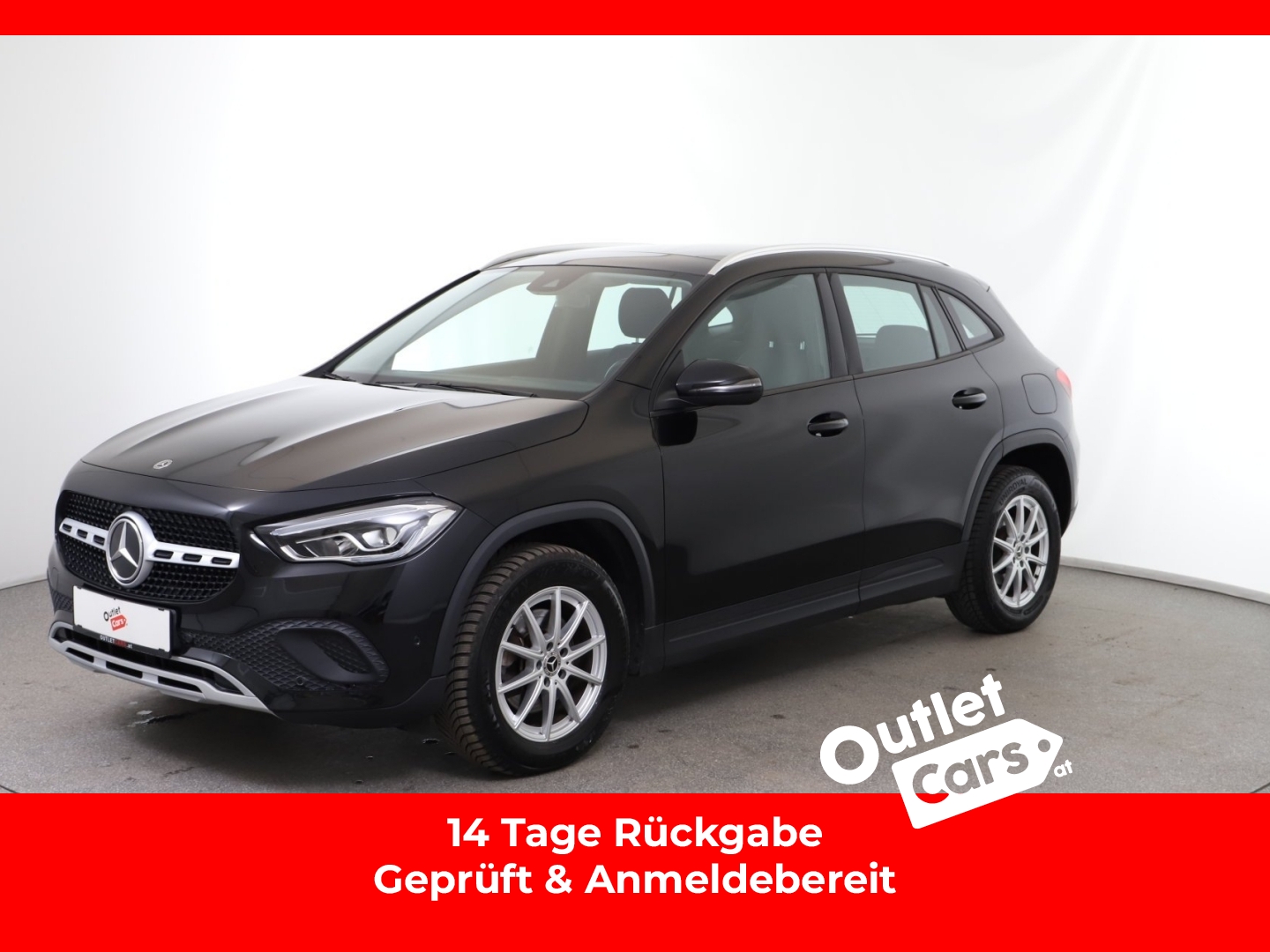 Bild eines Mercedes-Benz GLA 180 d Aut.