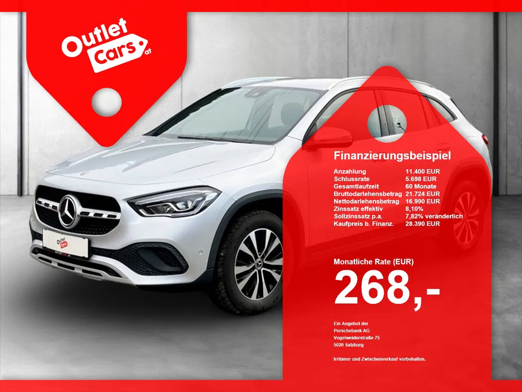 Bild eines Mercedes-Benz GLA 200 d Style