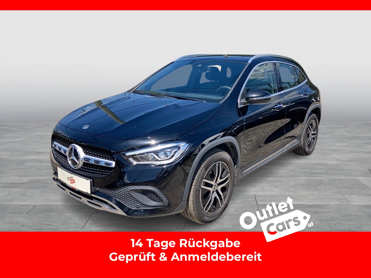 Bild eines Mercedes-Benz GLA 200 d 4MATIC Aut.
