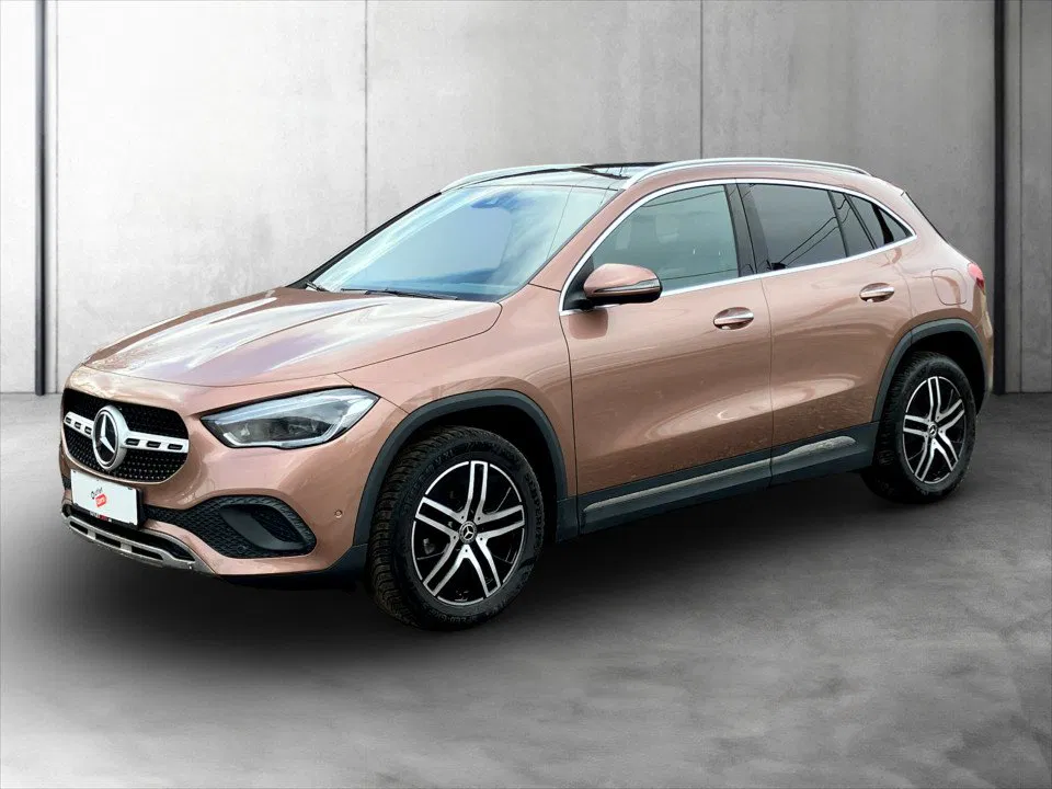 Bild eines Mercedes-Benz GLA 180 Progressive