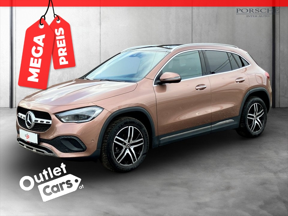 Bild eines Mercedes-Benz GLA 180 Progressive