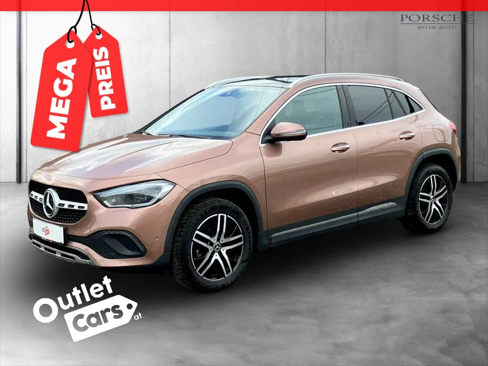 Bild eines Mercedes-Benz GLA 180 Progressive