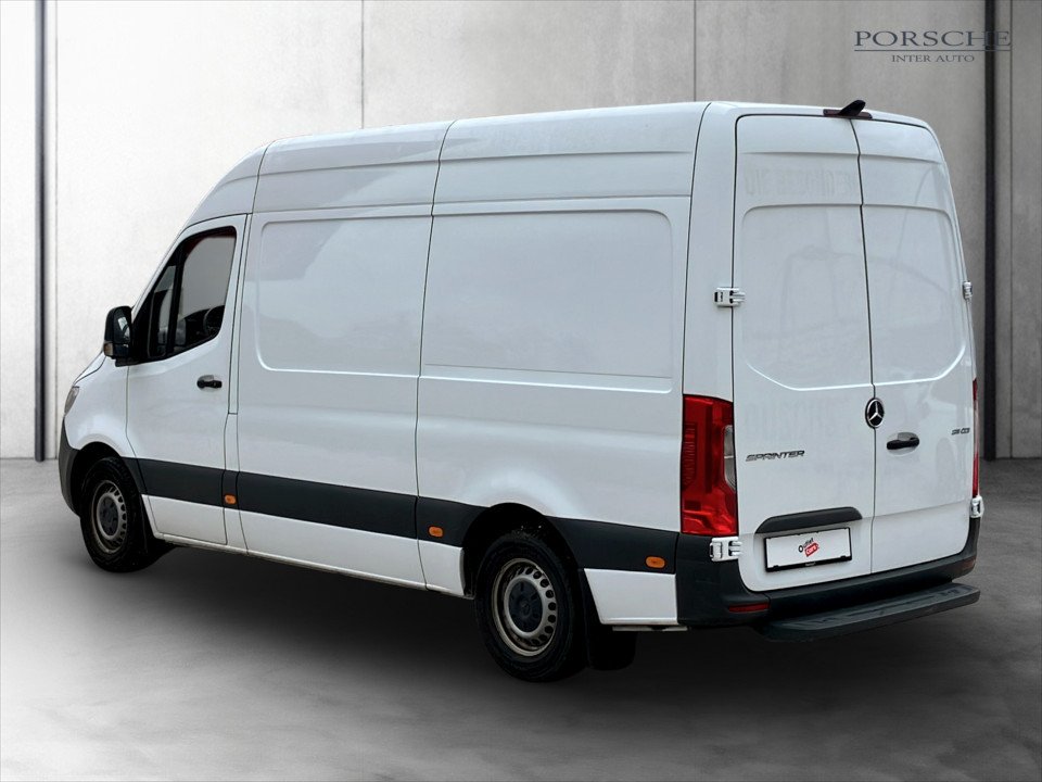 Mercedes-Benz Sprinter III Kasten RWD/AWD CDI RWD | Bild 4 von 24