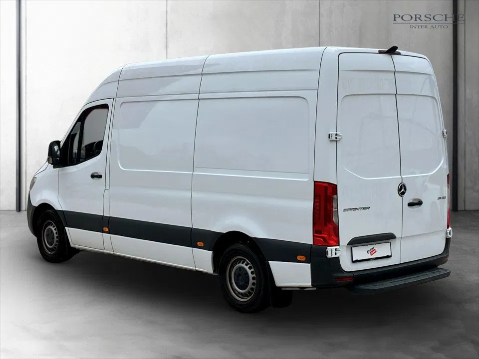Mercedes-Benz Sprinter III Kasten RWD/AWD CDI RWD | Bild 4 von 24