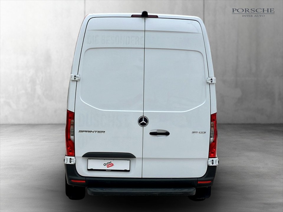 Mercedes-Benz Sprinter III Kasten RWD/AWD CDI RWD | Bild 6 von 24