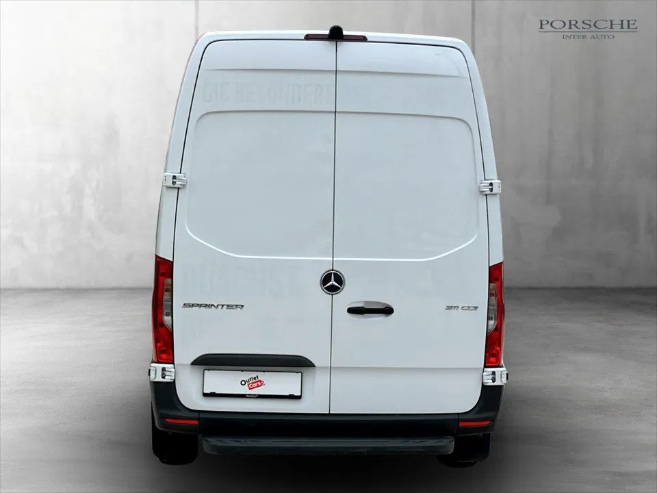 Mercedes-Benz Sprinter III Kasten RWD/AWD CDI RWD | Bild 6 von 24