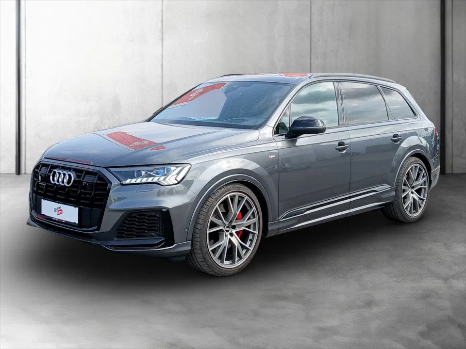 Bild eines Audi Q7 60 TFSIe quattro Aut. S-Line