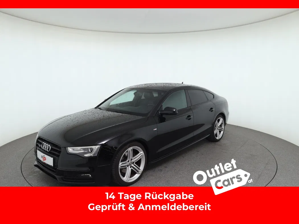 Bild eines Audi A5 Sportback 2.0 quattro TDI